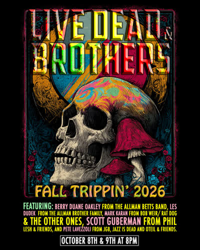 Live Dead & Brothers Perform The Music of Grateful Dead & Allman Bros