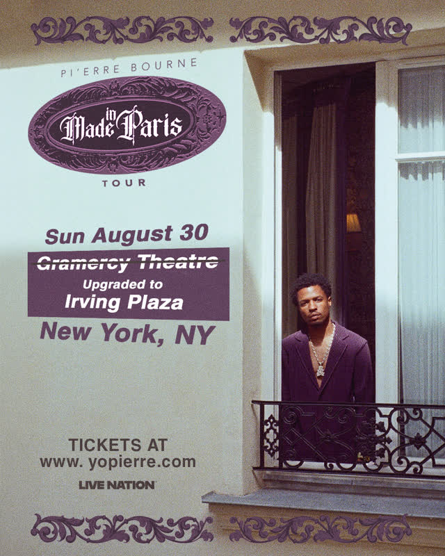 Made in Paris tour