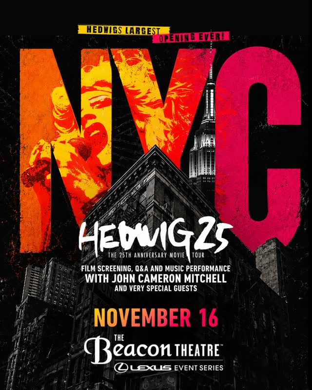 Hedwig and the Angry Inch: The 25th Anniversary Movie Tour