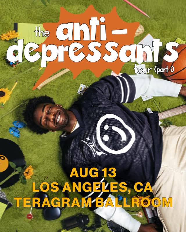 The Anti-Depressants Tour (Part I)