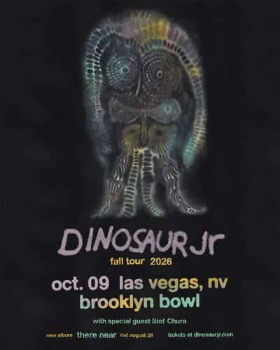 Dinosaur Jr. make their grand return to the Bowl with their new album 'There Near'