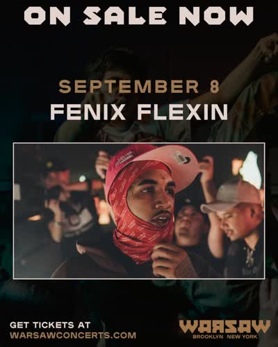 Fenix Flexin coming to Warsaw