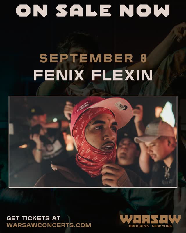 Fenix Flexin coming to Warsaw