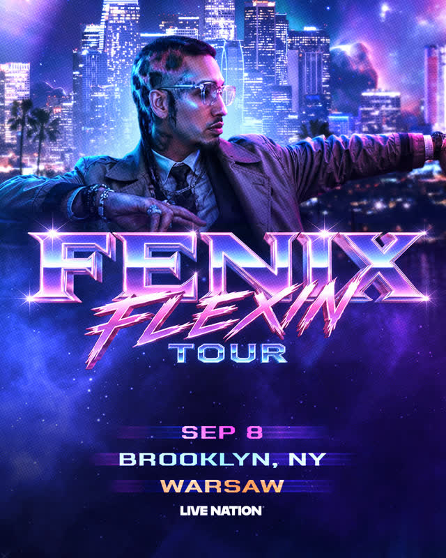 Fenix Flexin is coming to Warsaw