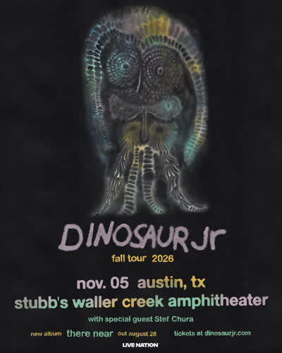 Dinosaur Jr. at Stubb's