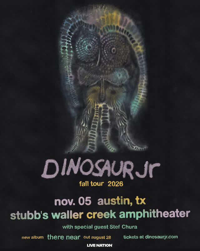 Dinosaur Jr. at Stubb's