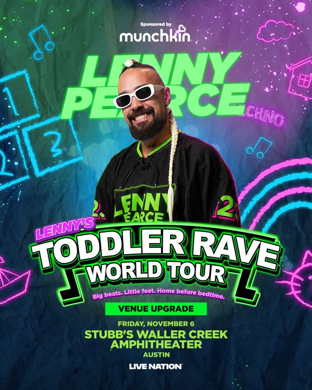 Lenj Pearce's Toddler Rave