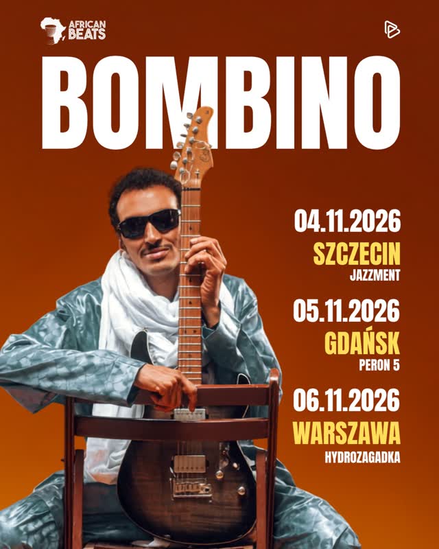 African Beats Tour: Bombino in POLAND!