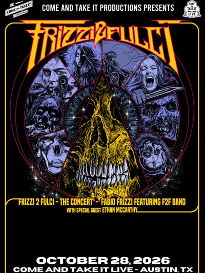 Fabio Frizzi: Frizzi 2 Fulci - The Concert