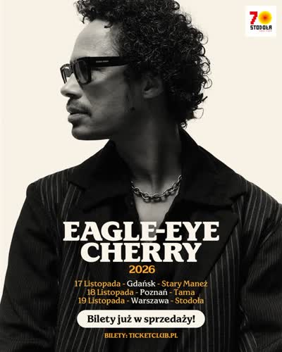 Eagle-Eye Cherry w Polsce