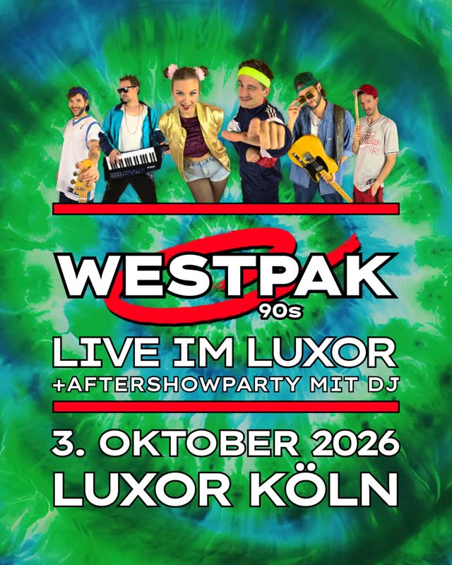 Westpak 90s Show