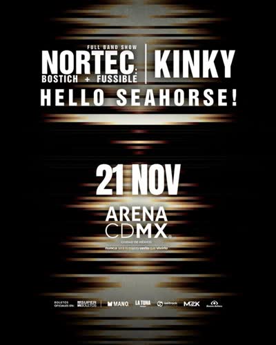 NORTEC | KINKY | HELLO SEAHORSE!