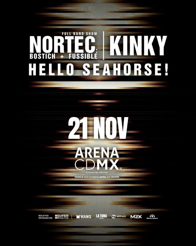 NORTEC | KINKY | HELLO SEAHORSE!