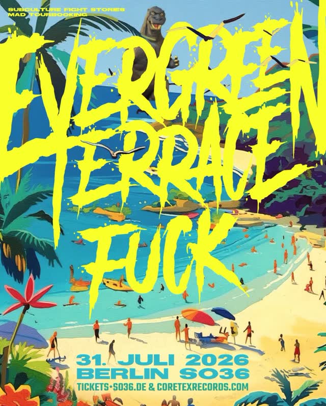 EVERGREEN TERRACE // SO36