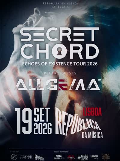 Secret Chord Echoes of Existence Tour 2026
