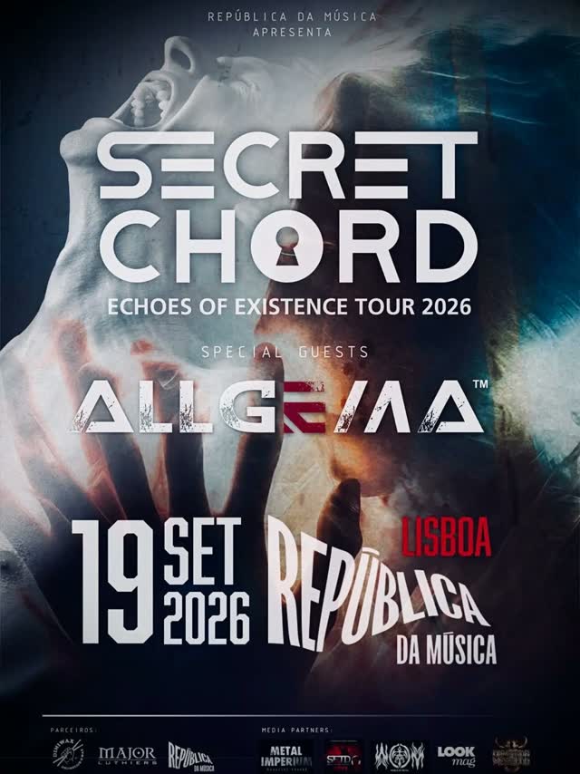 Secret Chord Echoes of Existence Tour 2026