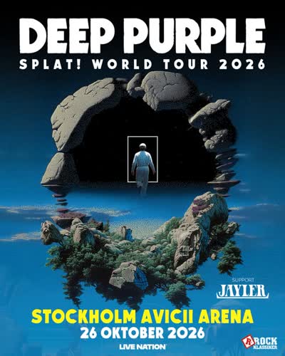 Deep Purple live med sitt nya album ”SPLAT!”