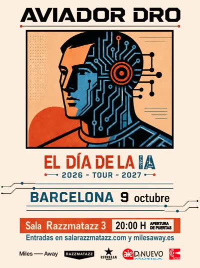 Ciencia, Música y Trabajo. El futuro viene detrás de nosotros.