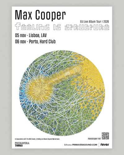 Max Cooper junta ciência e música