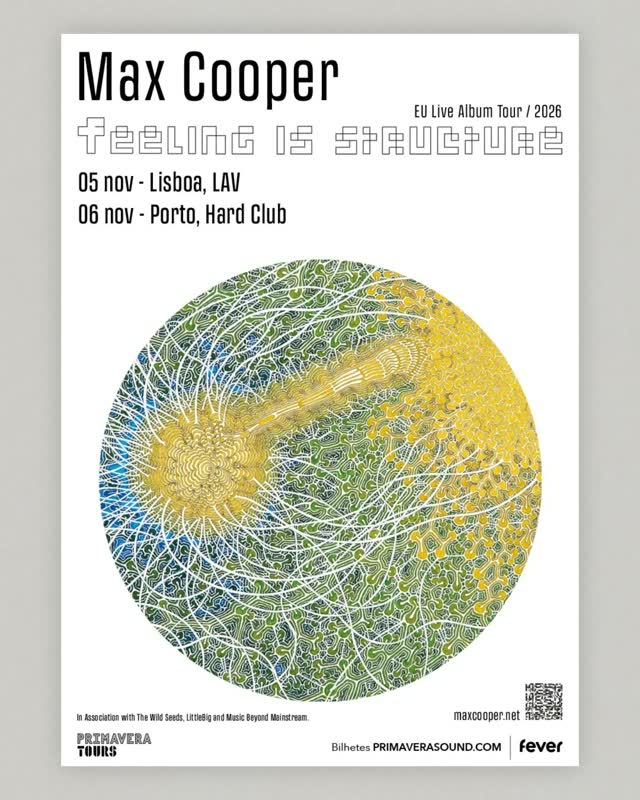 Max Cooper junta ciência e música
