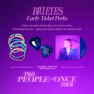 Two People at Once Tour