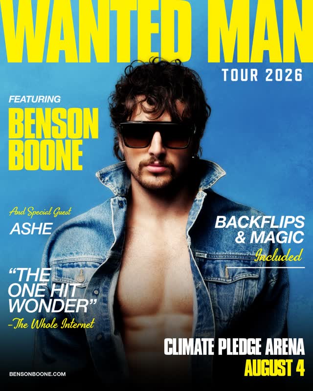 WANTED MAN TOUR 2026