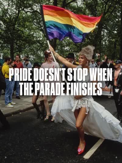 Pride week celebration / @bitch.please.uk debut