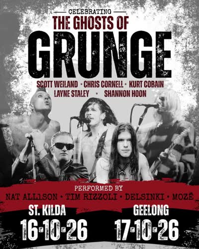 Ghosts of Grunge: The Voices That Lived Loud and Died Young