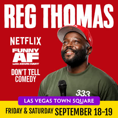Reg Thomas Upcoming Show