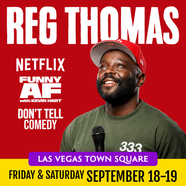 Reg Thomas Upcoming Show