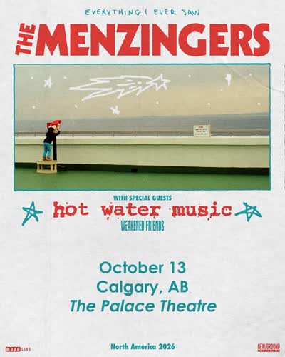 The Menzingers head to The Palace Theatre