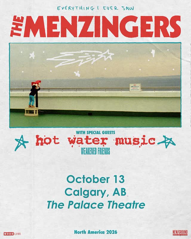 The Menzingers head to The Palace Theatre