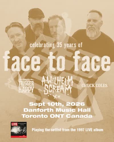 Face to Face: 35 Years