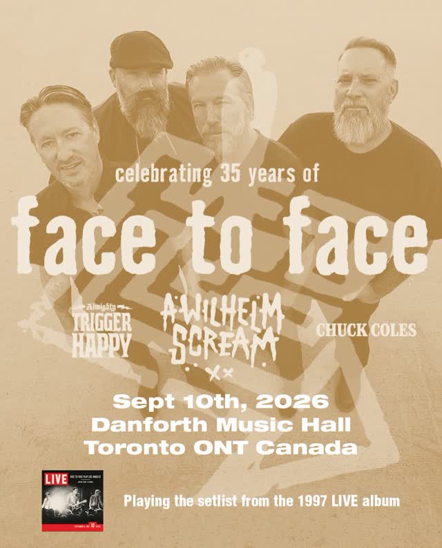 Face to Face: 35 Years