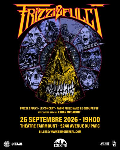 Frizzi 2 Fulci : A tribute to the cinema of Lucio Fulci