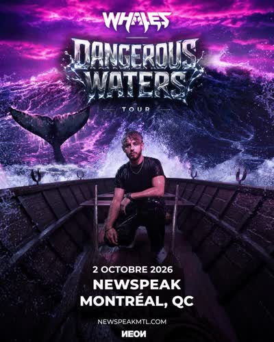 @whalesfm Le 2 octobre au @newspeakmtl [early show]