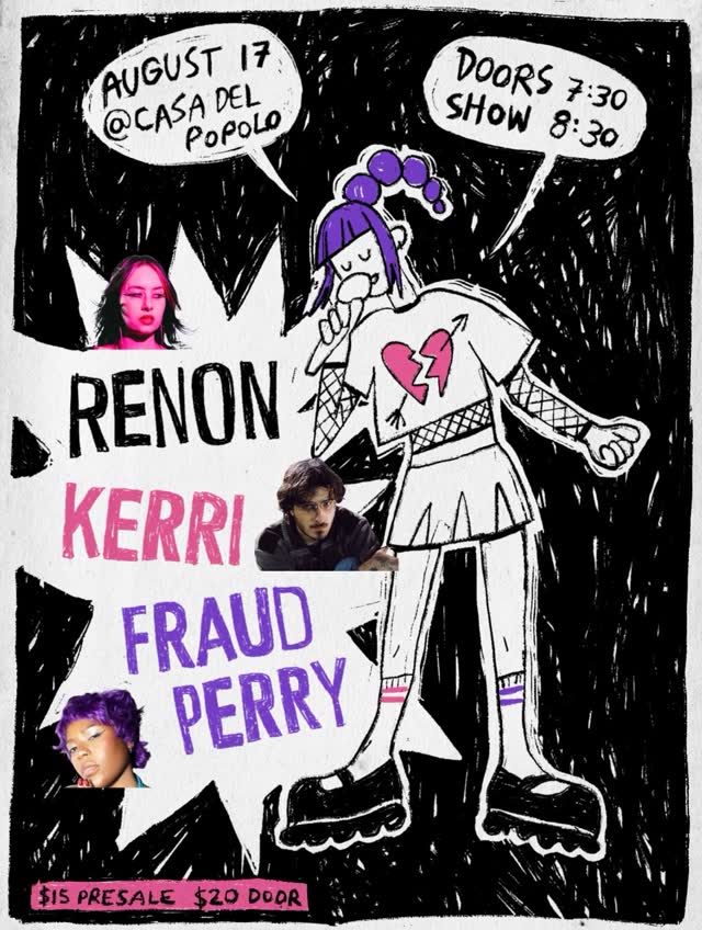 RENON X KERRI X FRAUD PERRY