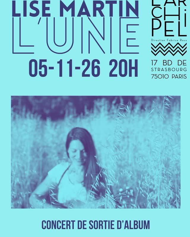 Lise Martin - L’UNE
