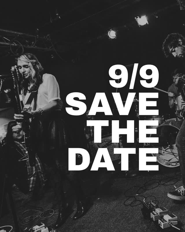 Save the Date: September 9