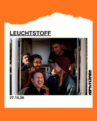 Leuchtstoff im Nachtleben