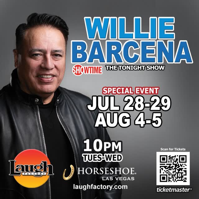 WILLIE BARCENA SPECIAL EVENT