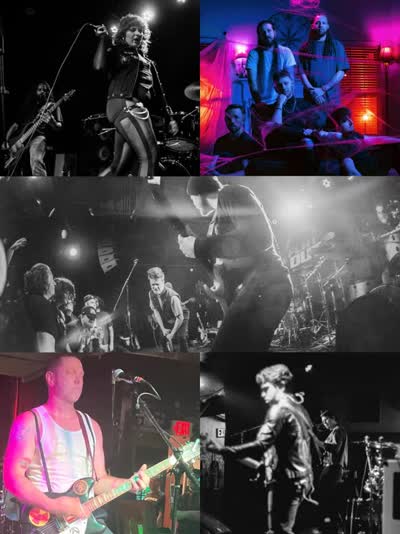 TONIGHT: Post-hardcore, emo, alternative rock, all on one bill for a night of controlled chaos.