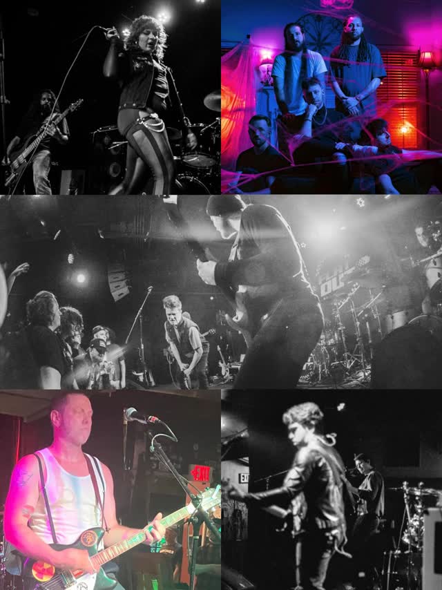 TONIGHT: Post-hardcore, emo, alternative rock, all on one bill for a night of controlled chaos.