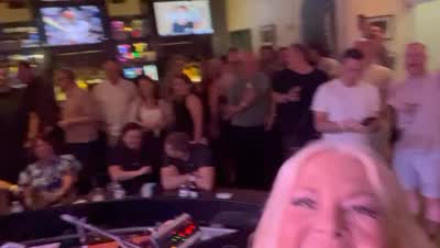 Crazy nights in the Piano Bar this week. OMG.
