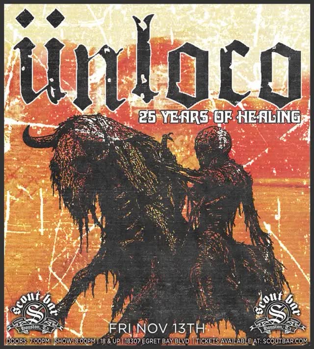 ÜNLOCO 25 Years of Healing