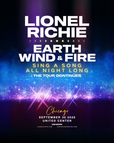 The Lionel Richie/Earth, Wind & Fire event