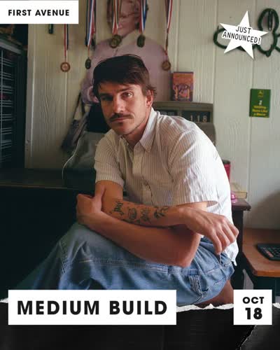 MEDIUM BUILD