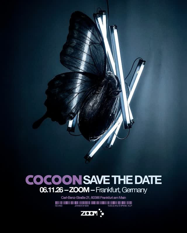 COCOON FRANKFURT 2026