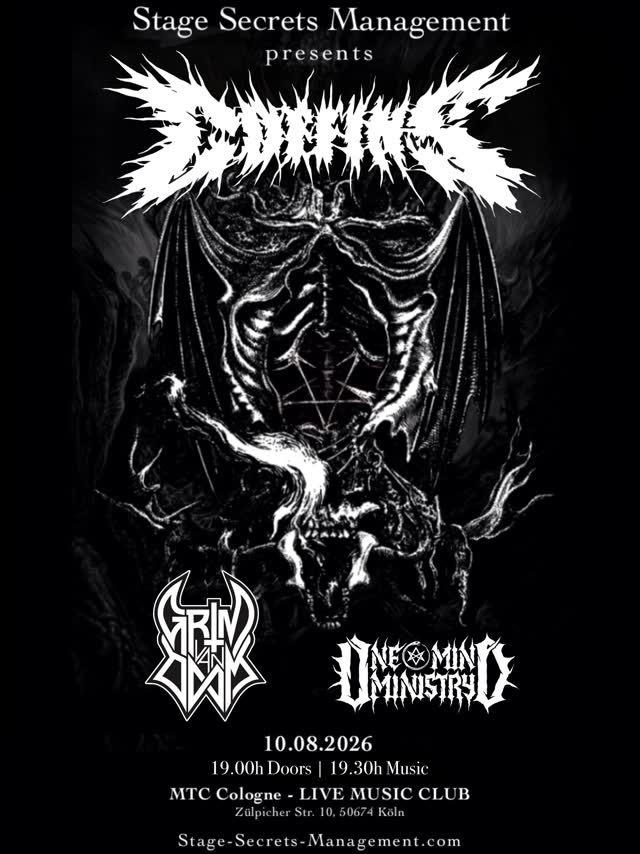 Coffins Live in Köln