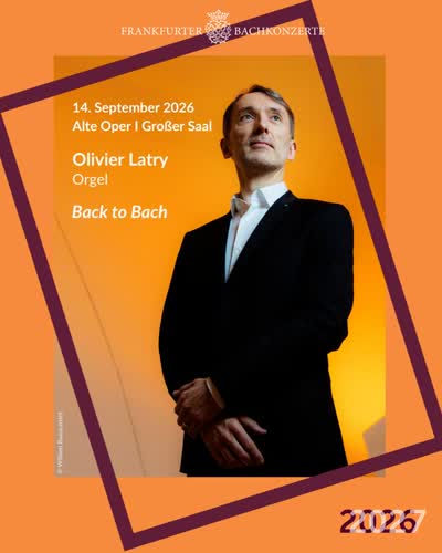 Olivier Latry - Back to Bach